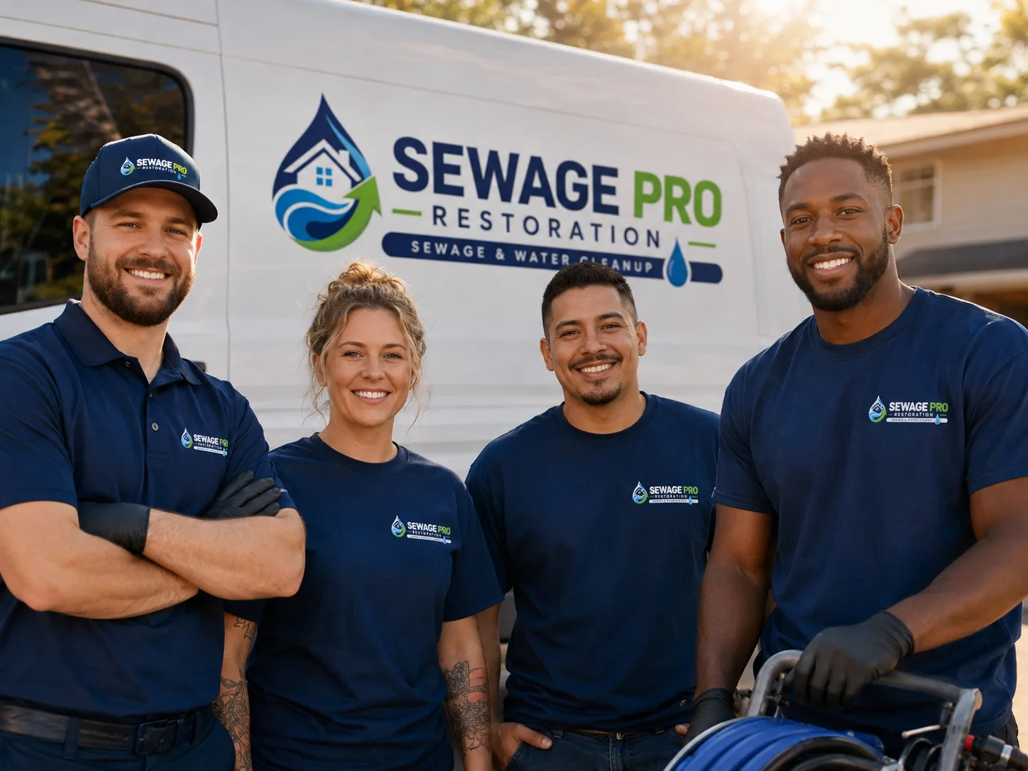 Sewage Cleanup Services company in Burlington, IN